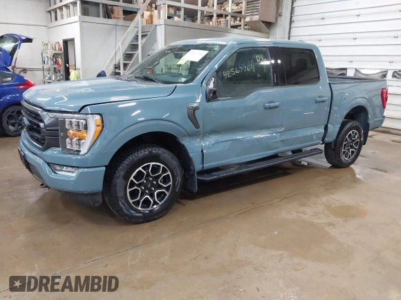 2023 Ford F-150 XL z VIN 1FTFW1E80PKG11643, wystawiony jako IAAI lot #42567764 z przebiegiem 6 448 mil mil oraz . Historia ofert i sprzedaży dostępna na DreamBid. Obrazek 20.