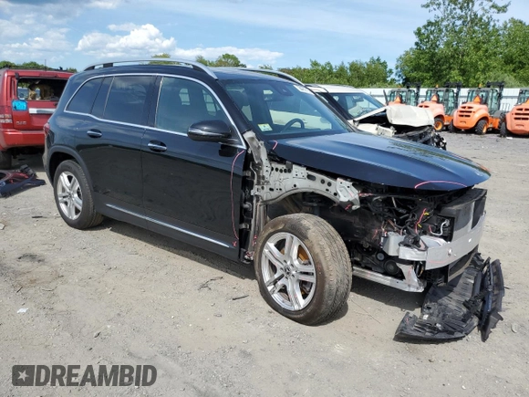 2022 Mercedes-Benz GLB 250 с VIN W1N4M4HB7NW180819, выставлен на аукционе Copart как лот 58469725 с пробегом 3 652 миль миль и Списание • Salvage title. История ставок и продаж доступна на DreamBid. Изображение 4.