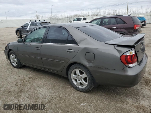 2005 Toyota Camry STD with VIN 4T1BE32K05U567895, listed as a Copart auction lot 55125035 with 142,823 mi miles and Salvage title. Bid and sale history available at DreamBid. Image 2.