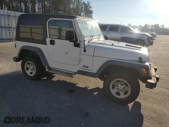 2004 Jeep Wrangler Sport Right Hand Drive with VIN 1J4F449S24P802440, listed as a Copart auction lot 47664495 with 138,950 mi miles and Clean Title. Bid and sale history available at carsss.com. Image 4.
