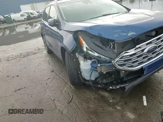 2020 Ford Edge SEL with VIN 2FMPK4J95LBA68600, listed as a Copart auction lot 51328365 with 59,841 mi miles and Salvage Title. Bid and sale history available at carsss.com. Image 12.