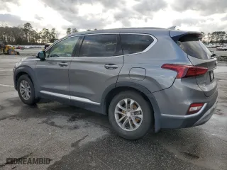 2020 Hyundai Santa Fe SEL with VIN 5NMS33AD4LH154637, listed as a Copart auction lot 47432545 with 73,841 mi miles and Salvage Title. Bid and sale history available at carsss.com. Image 2.