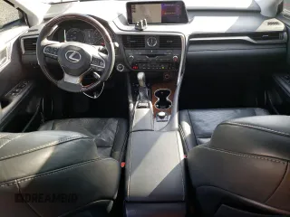 2018 Lexus RX with VIN 2T2BGMCA1JC029266, listed as a Copart auction lot 47307255 with 58,449 mi miles and Salvage Title. Bid and sale history available at carsss.com. Image 8.