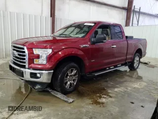 2015 Ford F-150 XLT with VIN 1FTEX1EP4FFD05892, listed as a Copart auction lot 46614745 with 0 mi miles and Non Repairable. Bid and sale history available at carsss.com. Image 1.