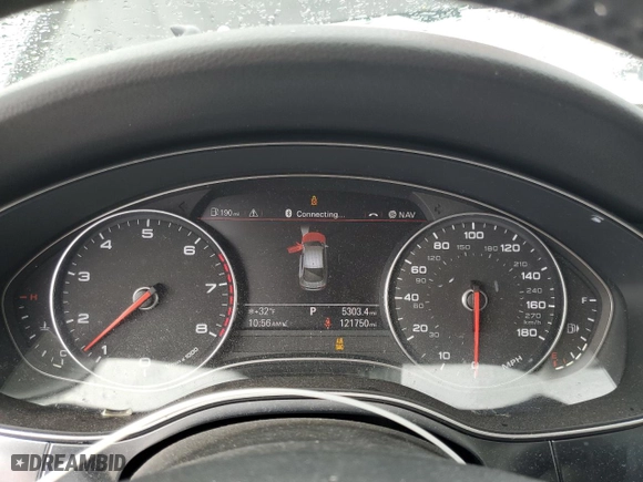 2012 Audi A7 3.0 Prestige with VIN WAU3GAFC9CN064283, listed as a Copart auction lot 44361125 with 121750 miles and Clean Title. Bid and sale history available at carsss.com. Image 9.