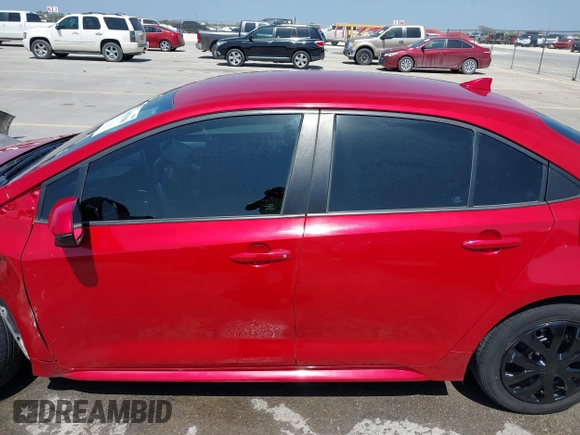 2021 Toyota Corolla LE with VIN 5YFEPMAE1MP167563, listed as a IAAI auction lot 41870046 with 74,051 mi miles and . Bid and sale history available at carsss.com. Image 14.