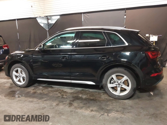 2024 Audi Q5 Premium with VIN WA1ABAFY0R2064293, listed as a IAAI auction lot 41084226 with 5,701 mi miles and . Bid and sale history available at DreamBid. Image 14.