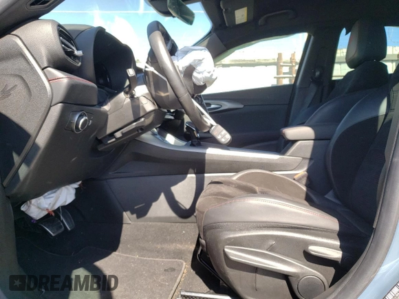 2024 Dodge Hornet GT with VIN ZACNDFAN4R3A22427, listed as a Copart auction lot 87767905 with 10,315 mi miles and Salvage Title. Bid and sale history available at DreamBid. Image 7.