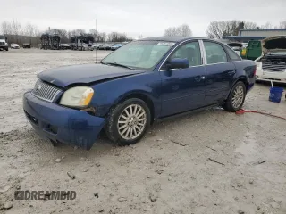 2006 Mercury Montego Premier z VIN 1MEHM42106G604098, wystawiony jako Copart lot #46887265 z przebiegiem 169 552 mil mil oraz Czysty tytuł • Clean title. Historia ofert i sprzedaży dostępna na DreamBid. Obrazek 1.