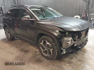 2023 Hyundai Tucson Limited with VIN 5NMJECAE4PH243239, listed as a IAAI auction lot 42417239 with 40,380 mi miles and . Bid and sale history available at DreamBid. Image 1.