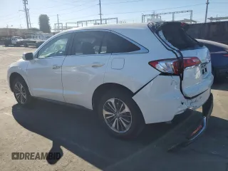 2018 Acura RDX w/Advance Pkg with VIN 5J8TB3H71JL012623, listed as a Copart auction lot 88931615 with 106,632 mi miles and Salvage Title. Bid and sale history available at carsss.com. Image 2.