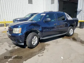 2007 Chevrolet Avalanche LT w/2LT with VIN 3GNEC12J97G196607, listed as a Copart auction lot 76551664 with 131,495 mi miles and Salvage Title. Bid and sale history available at carsss.com. Image 1.