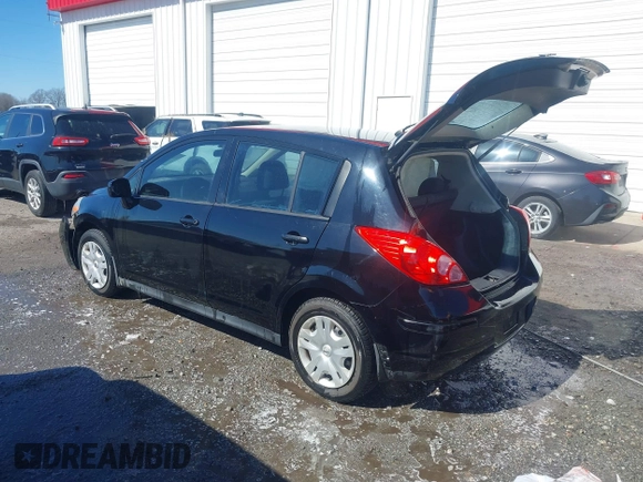 2010 Nissan Versa 1.8 SL with VIN 3N1BC1CP5AL372794, listed as a IAAI auction lot 41603272 with 146,202 mi miles. Bid and sale history available at carsss.com. Image 3.