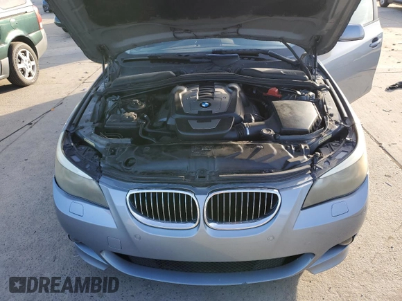 2006 BMW 5 Series 550i with VIN WBANB535X6CP00200, listed as a Copart auction lot 87271514 with 241,153 mi miles and Clean Title. Bid and sale history available at DreamBid. Image 11.