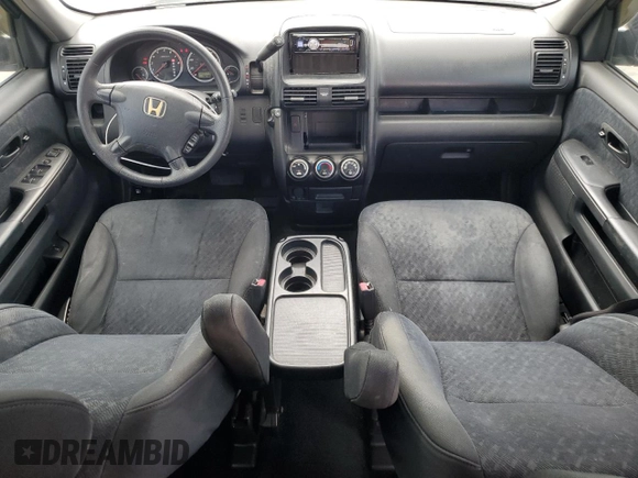 2006 Honda CR-V LX with VIN SHSRD68506U409021, listed as a Copart auction lot 55429395 with 158,406 mi miles and Clean Title. Bid and sale history available at DreamBid. Image 8.