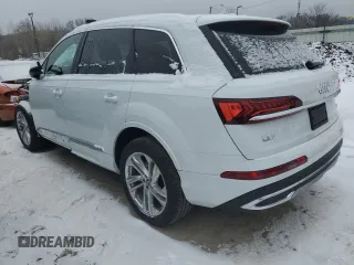 2020 Audi Q7 Premium with VIN WA1AJAF74LD011344, listed as a Copart auction lot 70905752 with 24,188 mi miles. Bid and sale history available at carsss.com. Image 2.