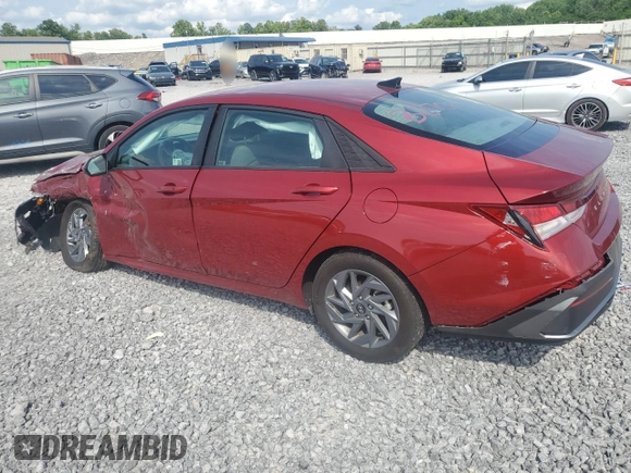 2024 Hyundai Elantra SEL с VIN KMHLM4DGXRU702876, выставлен на аукционе Copart как лот 57365325 с пробегом 12 520 миль миль и Списание • Salvage title. История ставок и продаж доступна на DreamBid. Изображение 2.