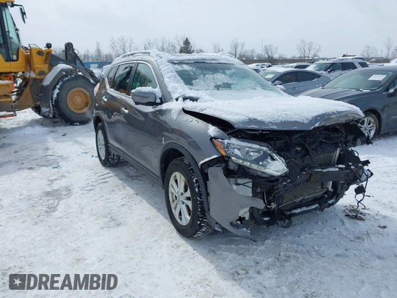 2016 Nissan Rogue SL with VIN KNMAT2MV1GP737626, listed as a IAAI auction lot 41628632 with 85,672 mi miles and . Bid and sale history available at DreamBid. Image 1.