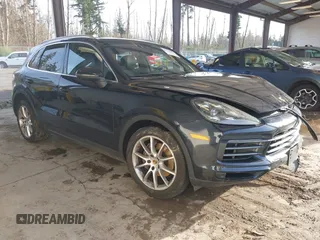 2019 Porsche Cayenne with VIN WP1AA2AY9KDA18198, listed as a IAAI auction lot 41126050 with 84,371 mi miles and . Bid and sale history available at DreamBid. Image 1.