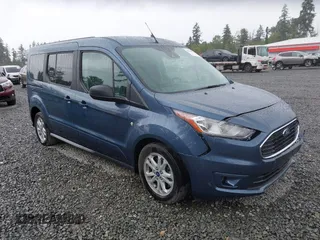 2020 Ford Transit Connect XLT with VIN NM0GE9F21L1450930, listed as a IAAI auction lot 42520958 with 76,212 mi miles and . Bid and sale history available at DreamBid. Image 1.