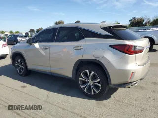 2017 Lexus RX 350 z VIN 2T2ZZMCA3HC048159, wystawiony jako Copart lot #55785405 z przebiegiem 100 446 mil mil oraz Szkoda całkowita • Salvage title. Historia ofert i sprzedaży dostępna na DreamBid. Obrazek 2.