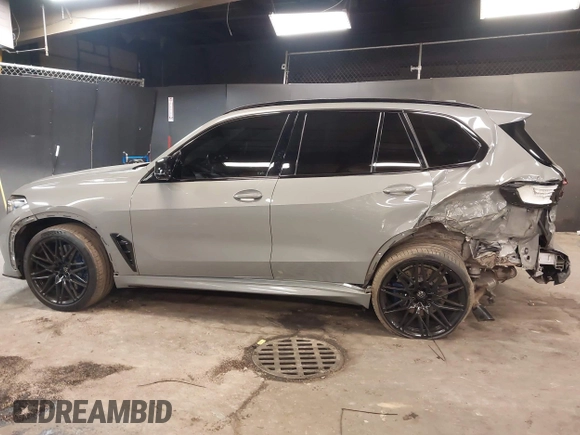 2021 BMW X5 M z VIN 5YMJU0C04M9F63827, wystawiony jako IAAI lot #42351633 z przebiegiem 31 232 mil mil oraz . Historia ofert i sprzedaży dostępna na DreamBid. Obrazek 14.