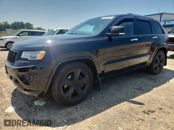 2015 Jeep Grand Cherokee High Altitude with VIN 1C4RJFCMXFC618536, listed as a Copart auction lot 64569685 with 110,982 mi miles and Clean title. Bid and sale history available at DreamBid. Image 1.