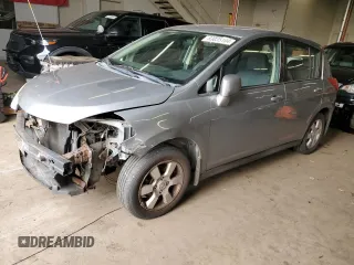 2008 Nissan Versa 1.8 S with VIN 3N1BC13E08L377345, listed as a Copart auction lot 83035104 with 149,526 mi miles and Salvage Title. Bid and sale history available at carsss.com. Image 1.