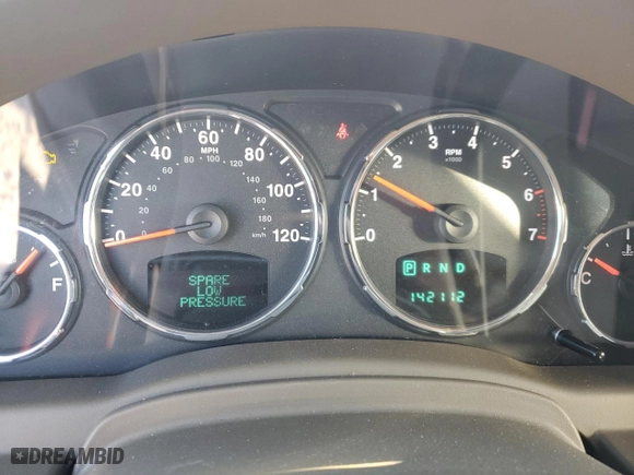 2009 Jeep Liberty Limited with VIN 1J8GN58K79W549037, listed as a Copart auction lot 87963395 with 142,112 mi miles and Clean Title. Bid and sale history available at carsss.com. Image 9.