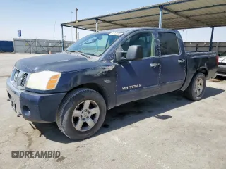 2006 Nissan Titan XE with VIN 1N6BA07A86N559986, listed as a Copart auction lot 61943095 with 269,152 mi miles and Clean title. Bid and sale history available at DreamBid. Image 1.