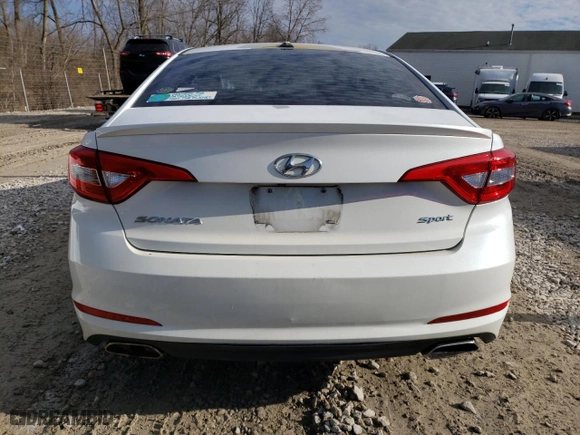 2015 Hyundai Sonata 2.4L Limited with VIN 5NPE34AF9FH197303, listed as a Copart auction lot 47615085 with 110,143 mi miles and Salvage Title. Bid and sale history available at carsss.com. Image 6.