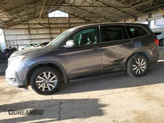 2020 Honda Pilot EX-L z VIN 5FNYF6H57LB069293, wystawiony jako Copart lot #51077675 z przebiegiem 210 719 mil mil oraz Szkoda całkowita • Salvage title. Historia ofert i sprzedaży dostępna na DreamBid. Obrazek 1.