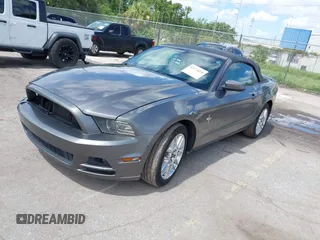 2014 Ford Mustang V6 with VIN 1ZVBP8EM8E5214546, listed as a IAAI auction lot 42773010 with 132,666 mi miles and . Bid and sale history available at DreamBid. Image 17.