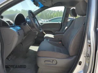 2010 Honda Odyssey EX with VIN 5FNRL3H43AB029325, listed as a Copart auction lot 52177995 with 183,345 mi miles and Salvage Title. Bid and sale history available at DreamBid. Image 7.