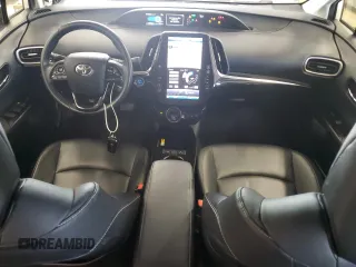 2020 Toyota Prius LE with VIN JTDKARFP6L3131029, listed as a Copart auction lot 59890525 with 155,425 mi miles and Salvage title. Bid and sale history available at DreamBid. Image 8.