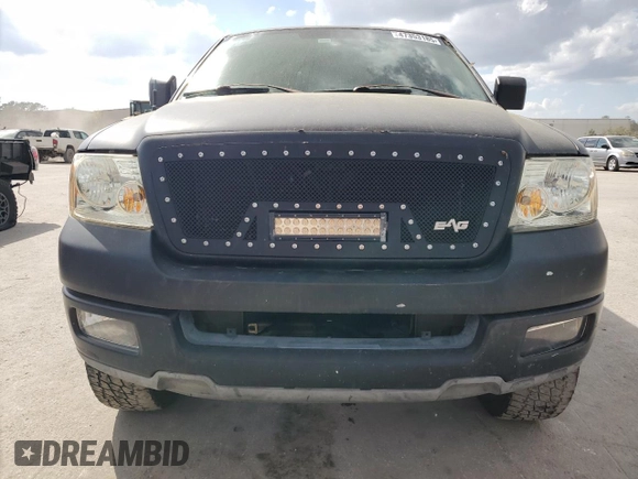 2004 Ford F-150 XL with VIN 1FTRF12W44NA16188, listed as a Copart auction lot 47353185 with 253,561 mi miles and Non Repairable. Bid and sale history available at carsss.com. Image 5.