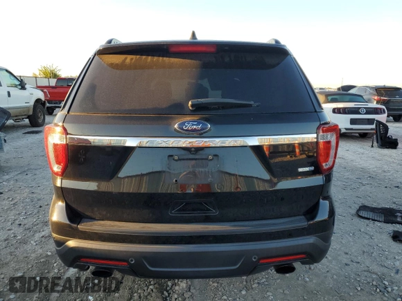 2018 Ford Explorer with VIN 1FM5K8BH4JGB11799, listed as a Copart auction lot 72602284 with 144,380 mi miles and Clean title. Bid and sale history available at DreamBid. Image 6.