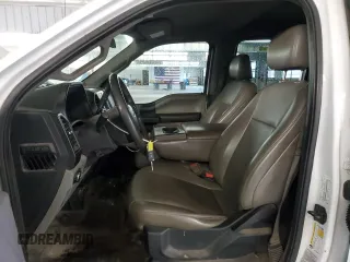 2018 Ford F-150 XL with VIN 1FTEW1CG2JFB05981, listed as a Copart auction lot 51690155 with 62,904 mi miles and Clean Title. Bid and sale history available at DreamBid. Image 7.