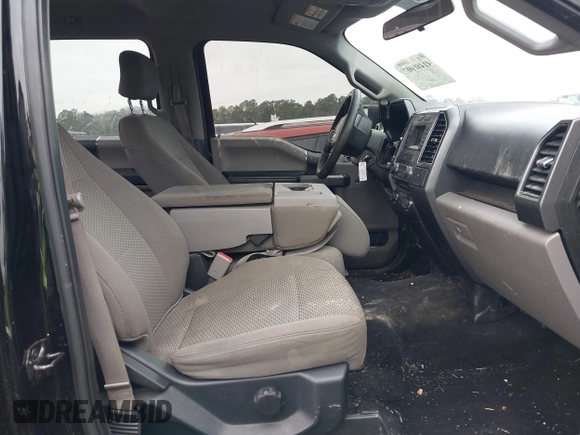 2017 Ford F-150 XL with VIN 1FTEW1EF8HFC36816, listed as a IAAI auction lot 41481007 with 100,828 mi miles. Bid and sale history available at carsss.com. Image 5.