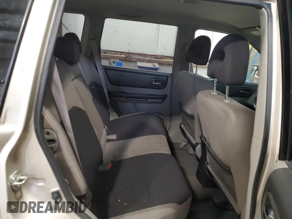 2006 Nissan X-Trail XE with VIN JN8BT08V76W206037, listed as a Copart auction lot 81773964 with 175,737 mi miles and Salvage title. Bid and sale history available at DreamBid. Image 11.