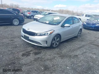 2018 Kia Forte S with VIN 3KPFL4A77JE170563, listed as a IAAI auction lot 41478708 with 73,237 mi miles. Bid and sale history available at carsss.com. Image 2.