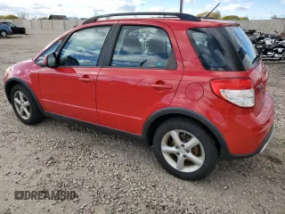 2009 Suzuki SX4 Man AWD with VIN JS2YB413196200527, listed as a Copart auction lot 81379334 with 159,673 mi miles and Clean Title. Bid and sale history available at carsss.com. Image 2.