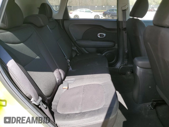 2015 Kia Soul with VIN KNDJN2A24F7751989, listed as a Copart auction lot 51220995 with 74,237 mi miles and Salvage Title. Bid and sale history available at carsss.com. Image 12.