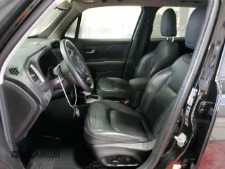 2018 Jeep Renegade Limited z VIN ZACCJBDB5JPH55299, wystawiony jako Copart lot #55122775 z przebiegiem Nie podano mil oraz Szkoda całkowita • Salvage title. Historia ofert i sprzedaży dostępna na DreamBid. Obrazek 7.