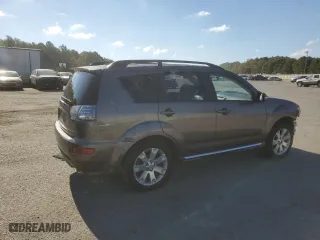 2013 Mitsubishi Outlander SE with VIN JA4AS3AW9DU008111, listed as a Copart auction lot 78165724 with 177,100 mi miles and Salvage Title. Bid and sale history available at carsss.com. Image 3.
