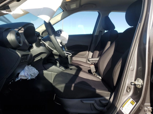 2024 Nissan Kicks S with VIN 3N1CP5BV3RL471450, listed as a Copart auction lot 53085745 with 9,448 mi miles and Salvage Title. Bid and sale history available at carsss.com. Image 7.
