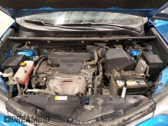 2017 Toyota RAV4 LE с VIN 2T3BFREV2HW552378, выставлен на аукционе Copart как лот 57155225 с пробегом 170 795 миль миль и Списание • Salvage title. История ставок и продаж доступна на DreamBid. Изображение 12.