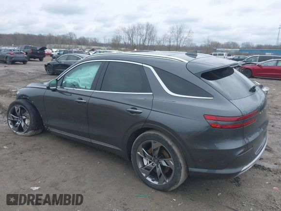 2023 Genesis GV70 Advanced z VIN 5NMMCET18PH000249, wystawiony jako IAAI lot #42013729 z przebiegiem 22 282 mil mil oraz . Historia ofert i sprzedaży dostępna na DreamBid. Obrazek 3.