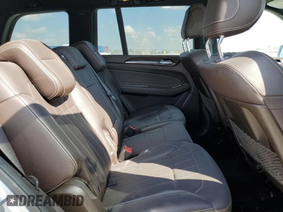 2019 Mercedes-Benz GLS 450 with VIN 4JGDF6EE3KB219643, listed as a Copart auction lot 42172674 with 83,432 mi miles and . Bid and sale history available at DreamBid. Image 11.