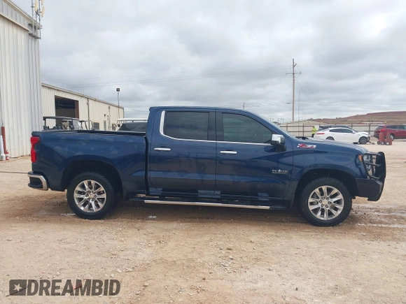 2022 Chevrolet Silverado 1500 LTZ with VIN 1GCUYGET2NZ218966, listed as a IAAI auction lot 41903104 with 101,800 mi miles and . Bid and sale history available at DreamBid. Image 13.